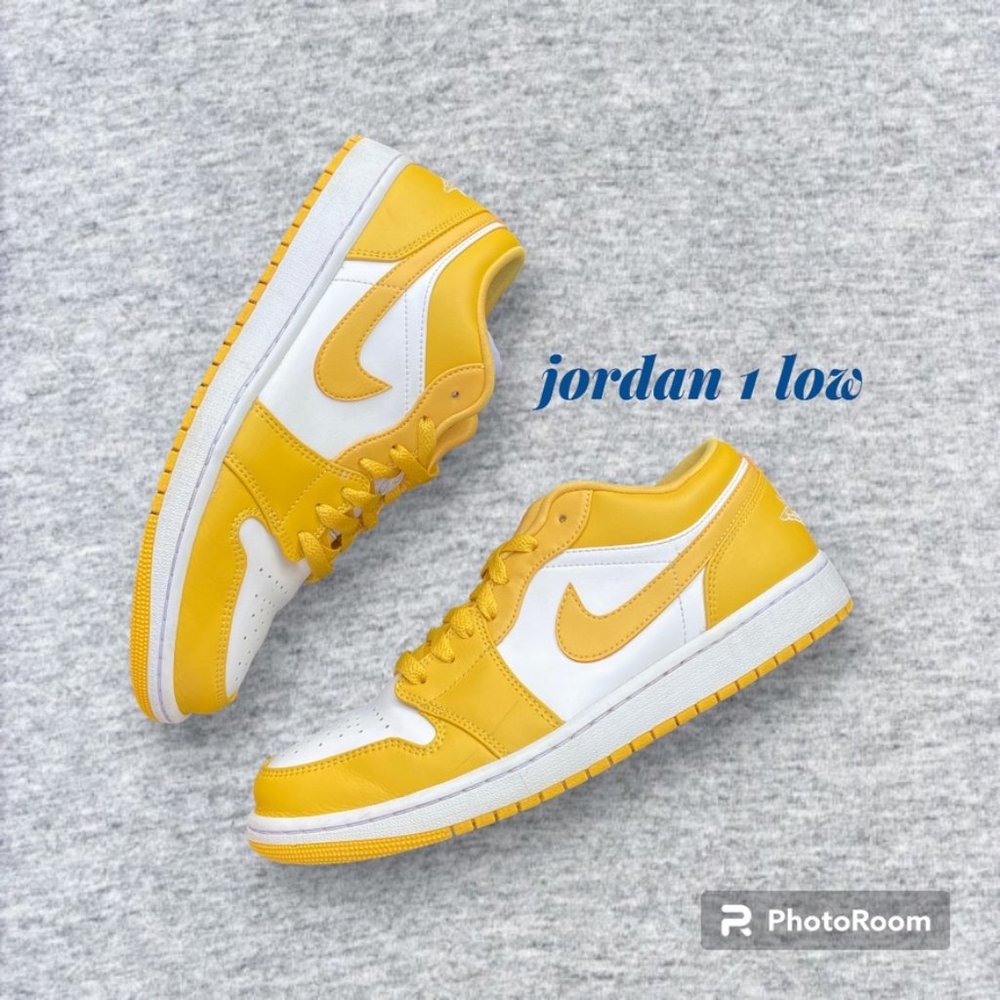 Jordan 1 Low Pollen